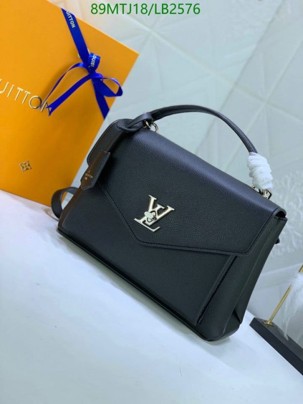 Louis Vuitton AAA+ Replica LockMe Satchel Bag LB25765712358