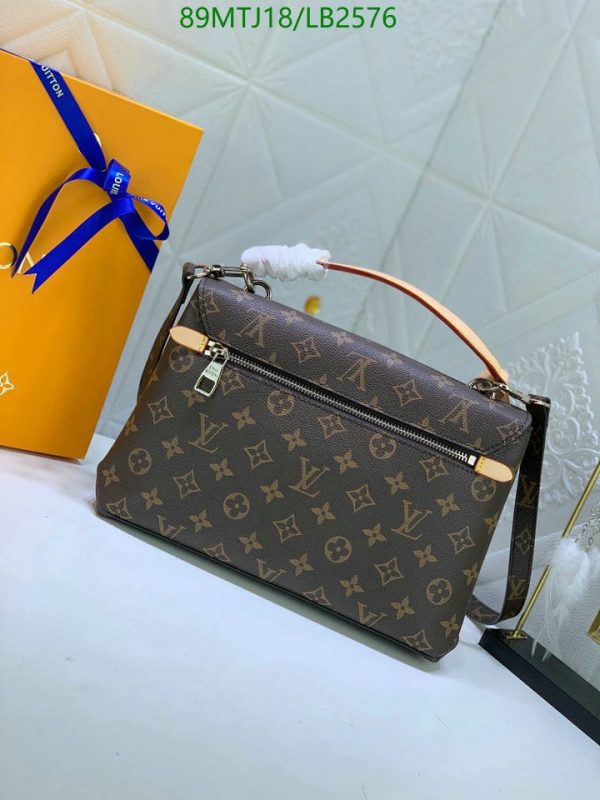 Louis Vuitton AAA+ Replica LockMe Satchel Bag LB25765712358