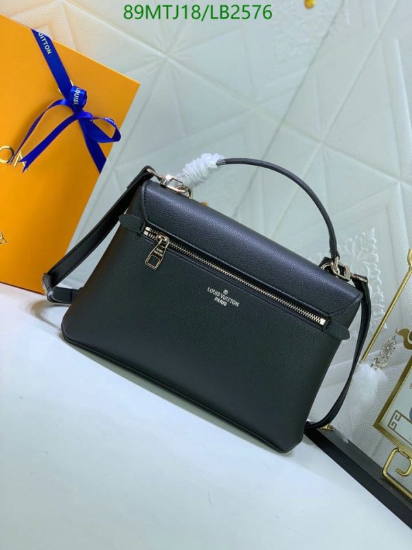 Louis Vuitton AAA+ Replica LockMe Satchel Bag LB25765712358