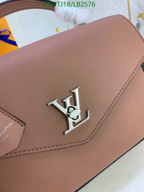 Louis Vuitton AAA+ Replica LockMe Satchel Bag LB25765712358