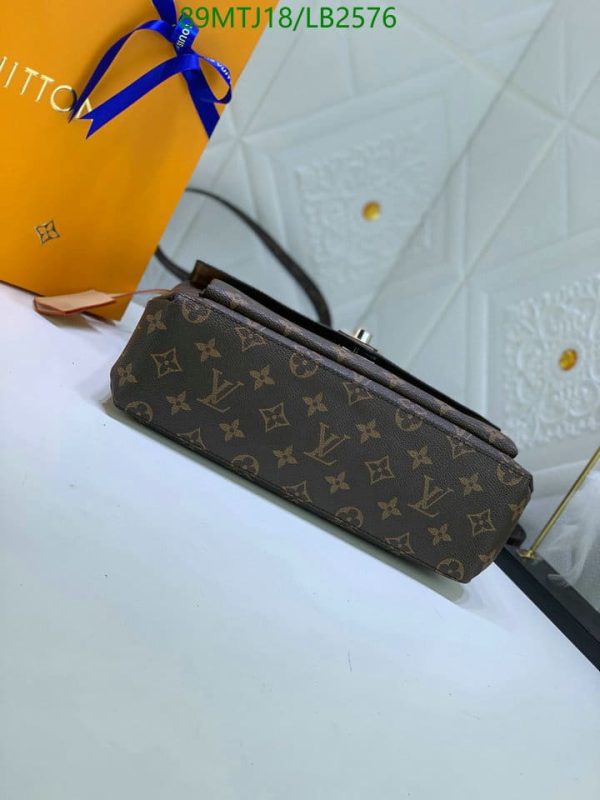 Louis Vuitton AAA+ Replica LockMe Satchel Bag LB25765712358