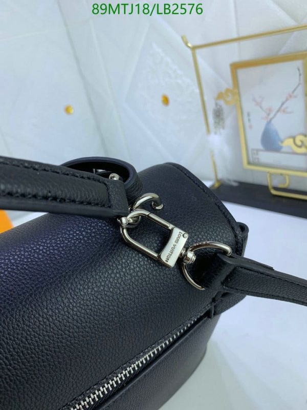 Louis Vuitton AAA+ Replica LockMe Satchel Bag LB25765712358