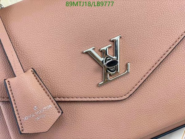 Louis Vuitton AAA+ Replica Lockme Cowhide Leather Bag LB97772586541