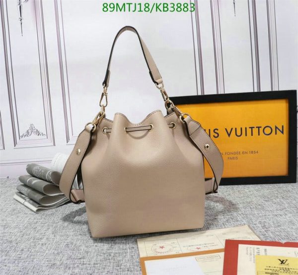 Louis Vuitton AAA+ Replica Lockme Bucket KB38837345698