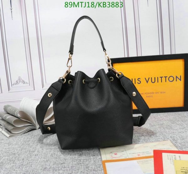 Louis Vuitton AAA+ Replica Lockme Bucket KB38837345698