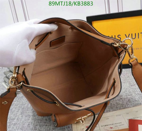 Louis Vuitton AAA+ Replica Lockme Bucket KB38837345698