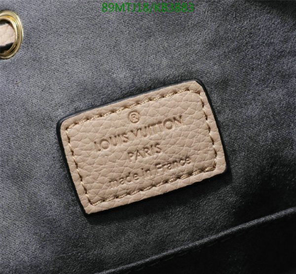 Louis Vuitton AAA+ Replica Lockme Bucket KB38837345698