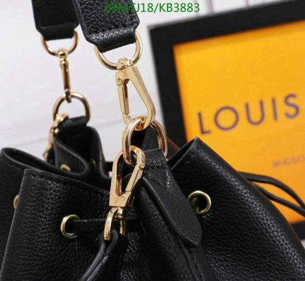 Louis Vuitton AAA+ Replica Lockme Bucket KB38837345698