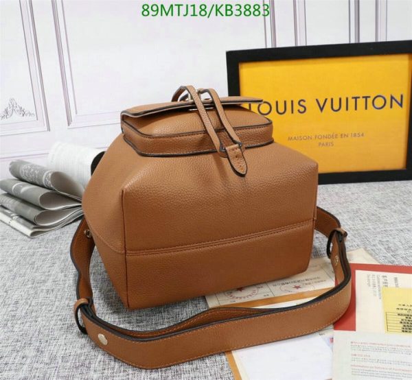 Louis Vuitton AAA+ Replica Lockme Bucket KB38837345698