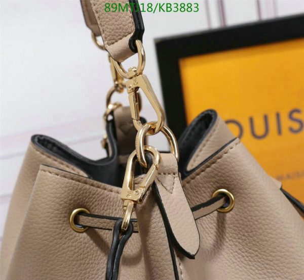 Louis Vuitton AAA+ Replica Lockme Bucket KB38837345698