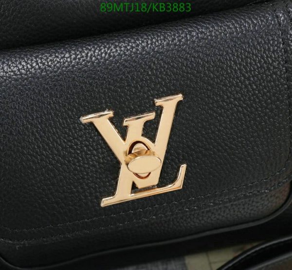 Louis Vuitton AAA+ Replica Lockme Bucket KB38837345698