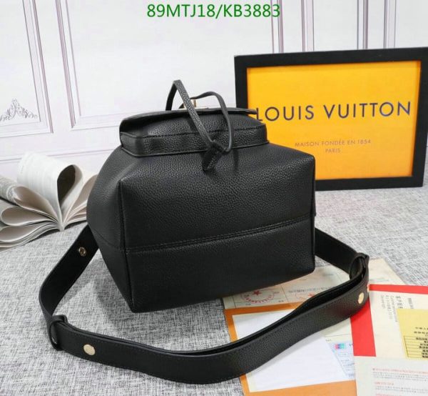 Louis Vuitton AAA+ Replica Lockme Bucket KB38837345698