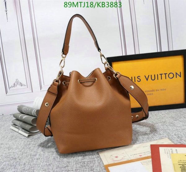 Louis Vuitton AAA+ Replica Lockme Bucket KB38837345698