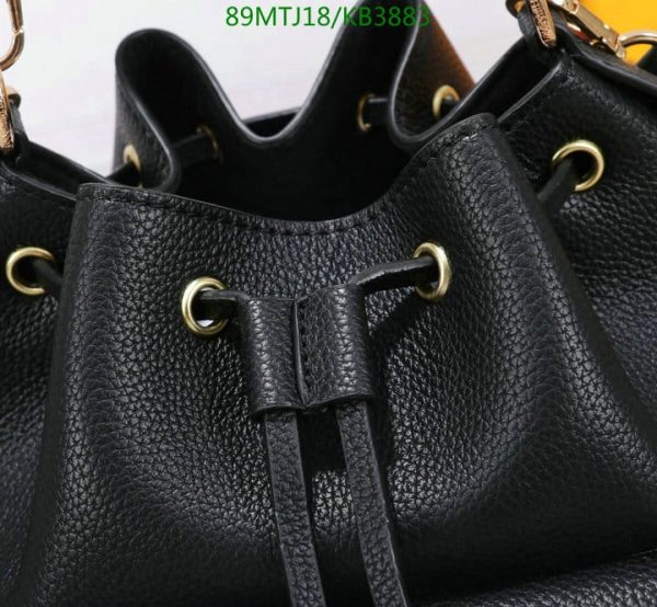 Louis Vuitton AAA+ Replica Lockme Bucket KB38837345698