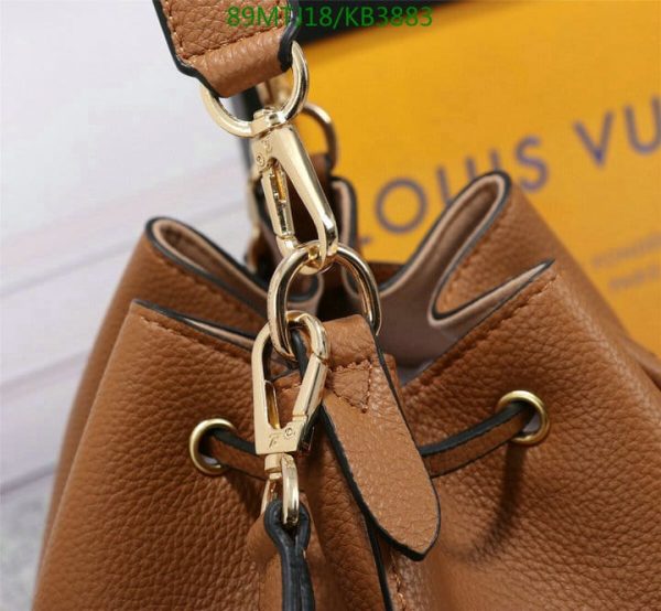 Louis Vuitton AAA+ Replica Lockme Bucket KB38837345698