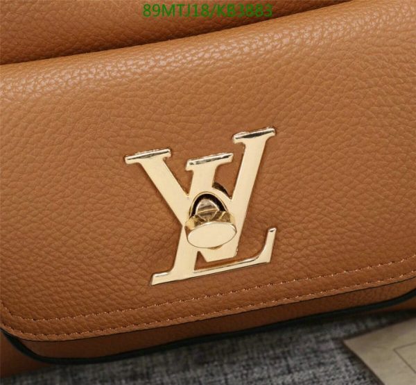 Louis Vuitton AAA+ Replica Lockme Bucket KB38837345698