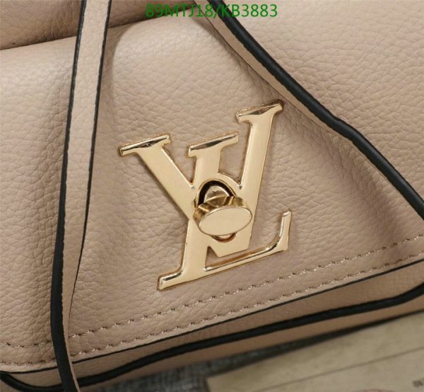 Louis Vuitton AAA+ Replica Lockme Bucket KB38837345698