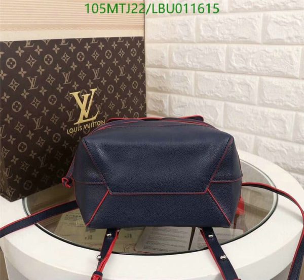 Louis Vuitton AAA+ Replica Lockme Leather Backpack LBU0116158951