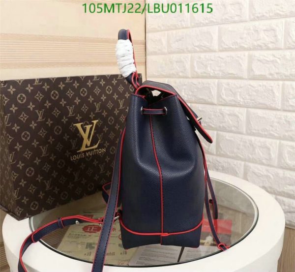 Louis Vuitton AAA+ Replica Lockme Leather Backpack LBU0116158951