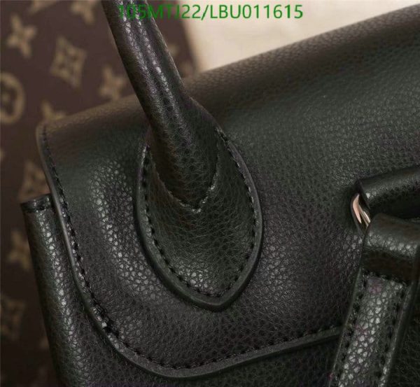 Louis Vuitton AAA+ Replica Lockme Leather Backpack LBU0116158951