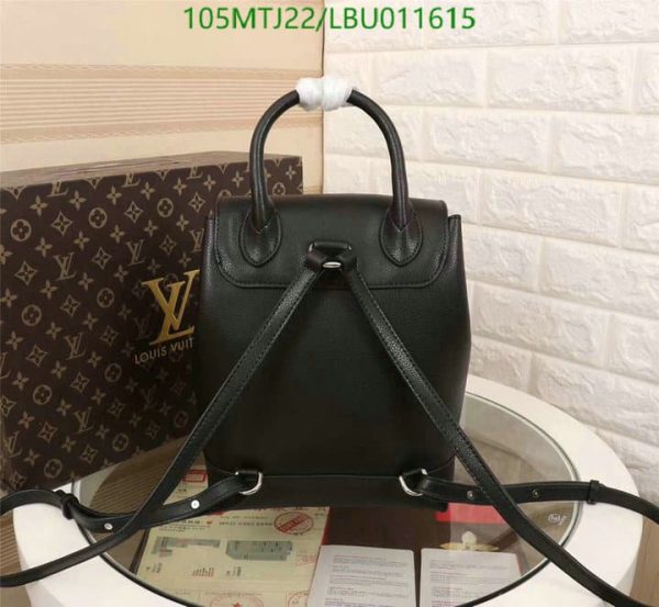 Louis Vuitton AAA+ Replica Lockme Leather Backpack LBU0116158951