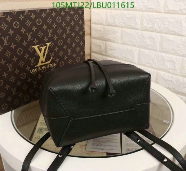 Louis Vuitton AAA+ Replica Lockme Leather Backpack LBU0116158951