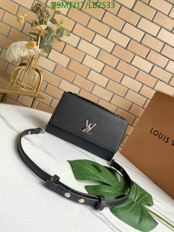 Louis Vuitton AAA+ Replica Lockme Short Handle Bag LB25338963214