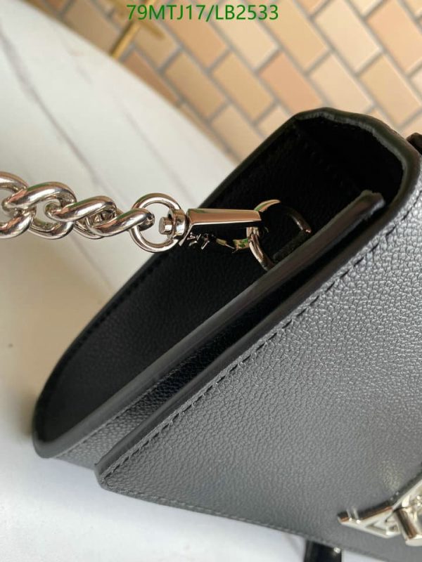 Louis Vuitton AAA+ Replica Lockme Short Handle Bag LB25338963214