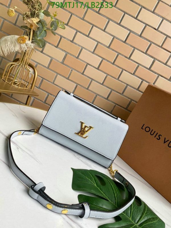 Louis Vuitton AAA+ Replica Lockme Short Handle Bag LB25338963214