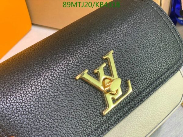 Louis Vuitton AAA+ Replica Lockme Tender Handbag Leather KB43186430975