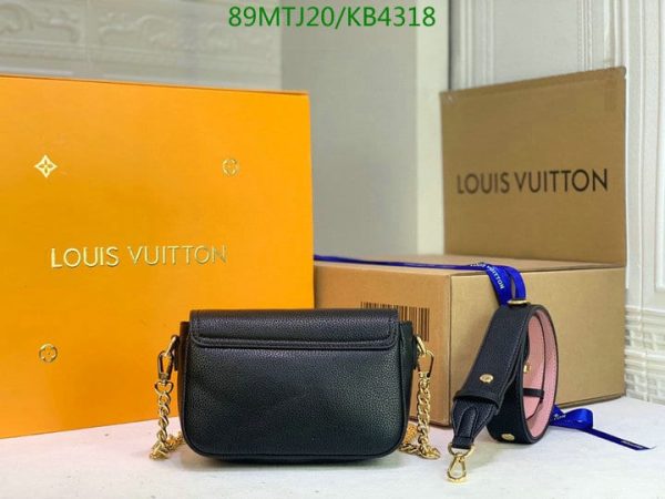 Louis Vuitton AAA+ Replica Lockme Tender Handbag Leather KB43186430975