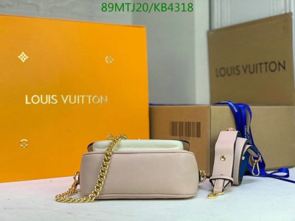 Louis Vuitton AAA+ Replica Lockme Tender Handbag Leather KB43186430975