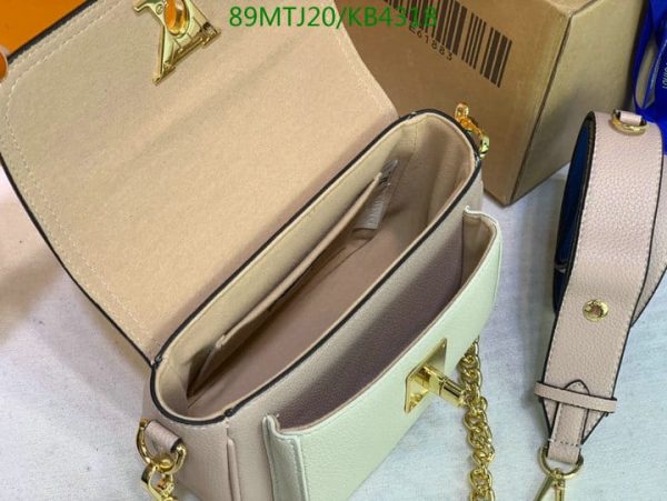 Louis Vuitton AAA+ Replica Lockme Tender Handbag Leather KB43186430975