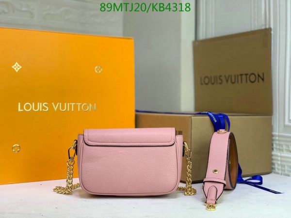 Louis Vuitton AAA+ Replica Lockme Tender Handbag Leather KB43186430975