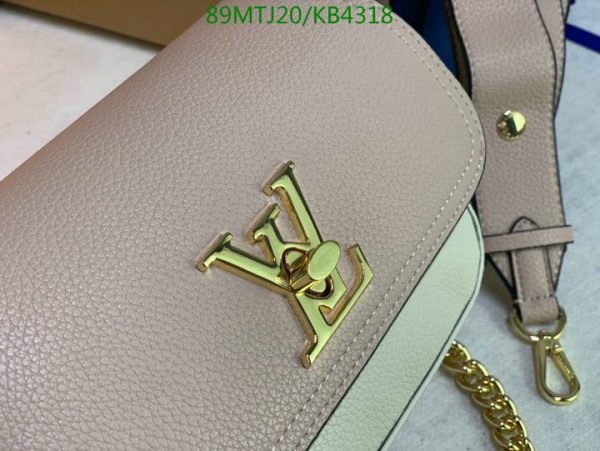 Louis Vuitton AAA+ Replica Lockme Tender Handbag Leather KB43186430975