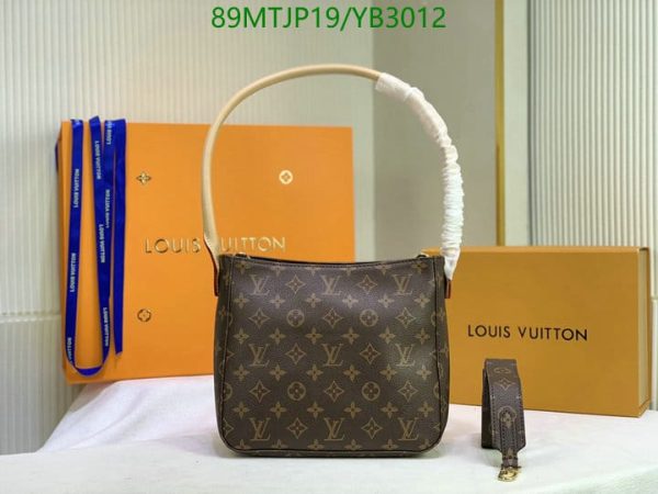 Louis Vuitton AAA+ Replica Looping Shoulder Bags YB30128936472