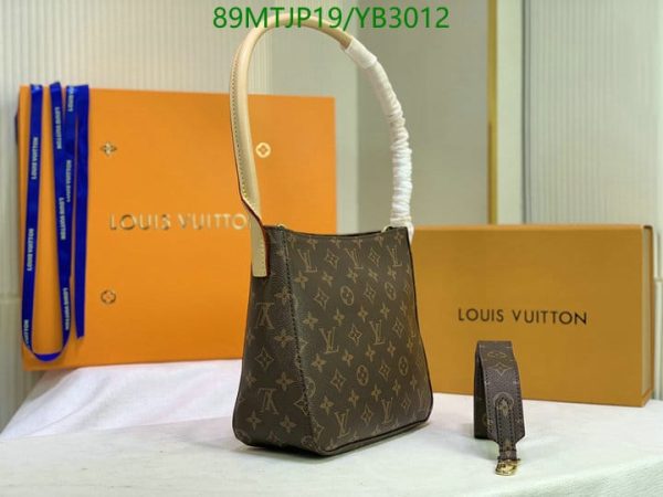 Louis Vuitton AAA+ Replica Looping Shoulder Bags YB30128936472