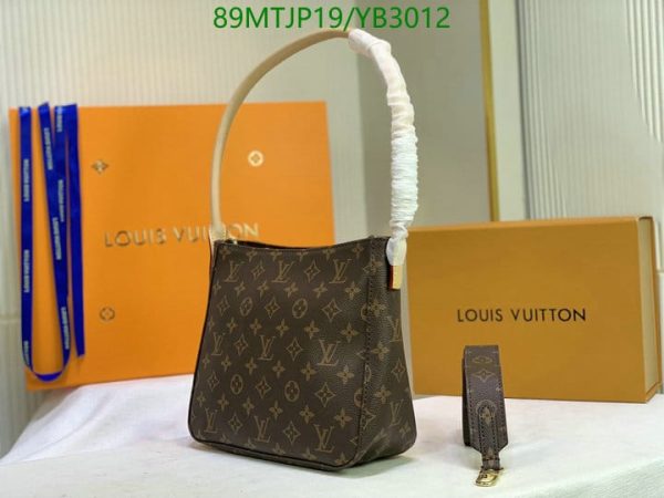 Louis Vuitton AAA+ Replica Looping Shoulder Bags YB30128936472