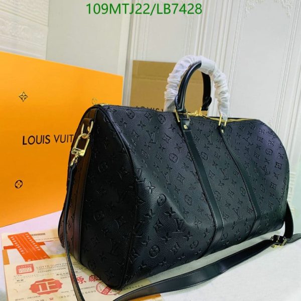 Louis Vuitton AAA+ Replica Luggage Bag LB74288952647