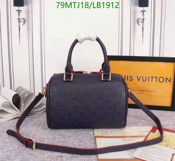 Louis Vuitton AAA+ Replica Luxury Ladies Shoulder Handbag LB19121672975