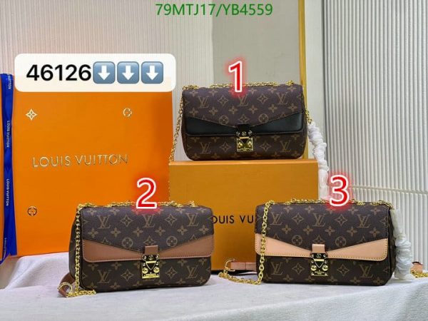 Louis Vuitton AAA+ Replica Marceau Bag YB45595120379