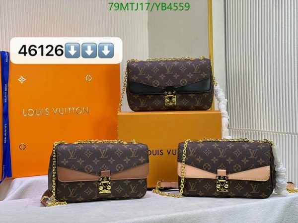 Louis Vuitton AAA+ Replica Marceau Bag YB45595120379