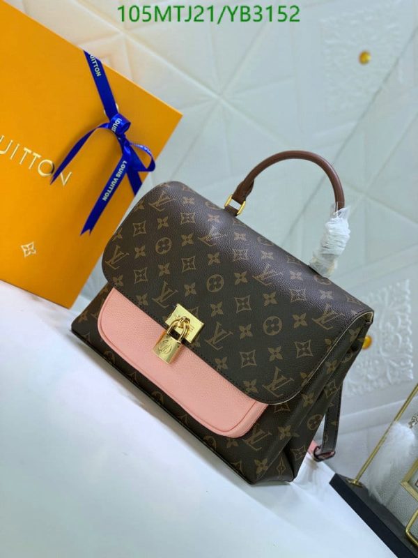 Louis Vuitton AAA+ Replica  Marignan Handbag YB31525987413