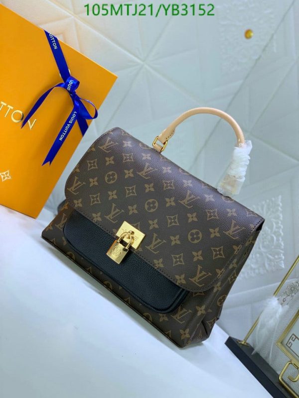 Louis Vuitton AAA+ Replica  Marignan Handbag YB31525987413