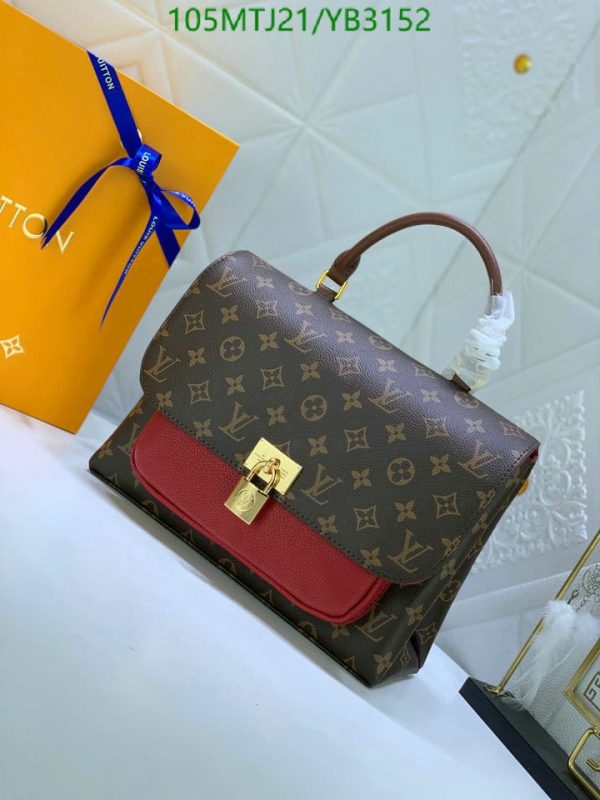 Louis Vuitton AAA+ Replica  Marignan Handbag YB31525987413