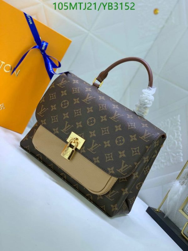 Louis Vuitton AAA+ Replica  Marignan Handbag YB31525987413