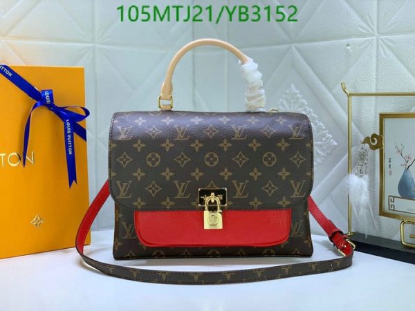 Louis Vuitton AAA+ Replica  Marignan Handbag YB31525987413