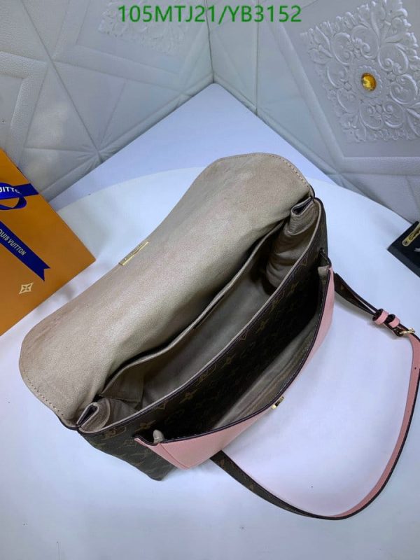 Louis Vuitton AAA+ Replica  Marignan Handbag YB31525987413