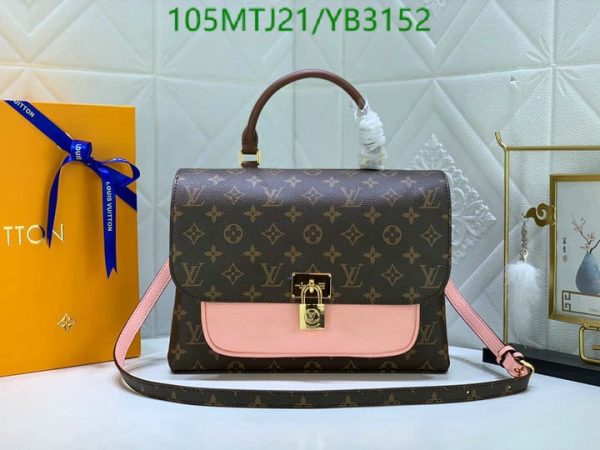 Louis Vuitton AAA+ Replica  Marignan Handbag YB31525987413