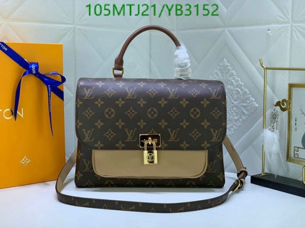 Louis Vuitton AAA+ Replica  Marignan Handbag YB31525987413